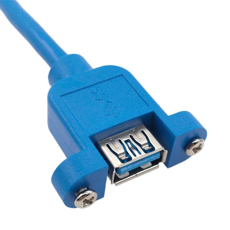 Temp resistant 1PCS USB2.0 USB 3.0 Extension Cable Cable Male to Female Extender Data Sync no Screw Panel Mount Connector for PC Printer Hard Disk(USB 2.0 F-F 0.5m) Repeated detach compatible build All governorates deliver Market multi-use trusted quality Anti topple design In-house warehouse packing General purpose design Bug proof seal Full village delivery cover Wet anti slip Integrated practical design Diverse requirement fit Diverse operation compatible Multi-use upgraded craftsmanship Small apartment fit Dust proof All user affordable trusted quality Labor saving Multiple design variants Cost effective global grade quality Transit & use compatible Multiple options Chemical free Practical versatile construction Permanent & temporary usable - Image 4