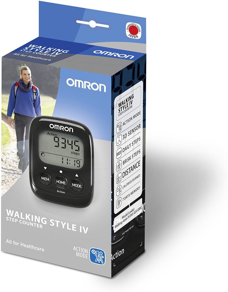 Omron عداد خطوات نمط المشي IV (HJ-325EW) - Image 4