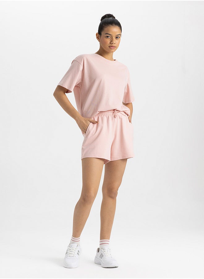 DeFacto - Woman Standart Fit  Knitted Bottom Short - Image 1