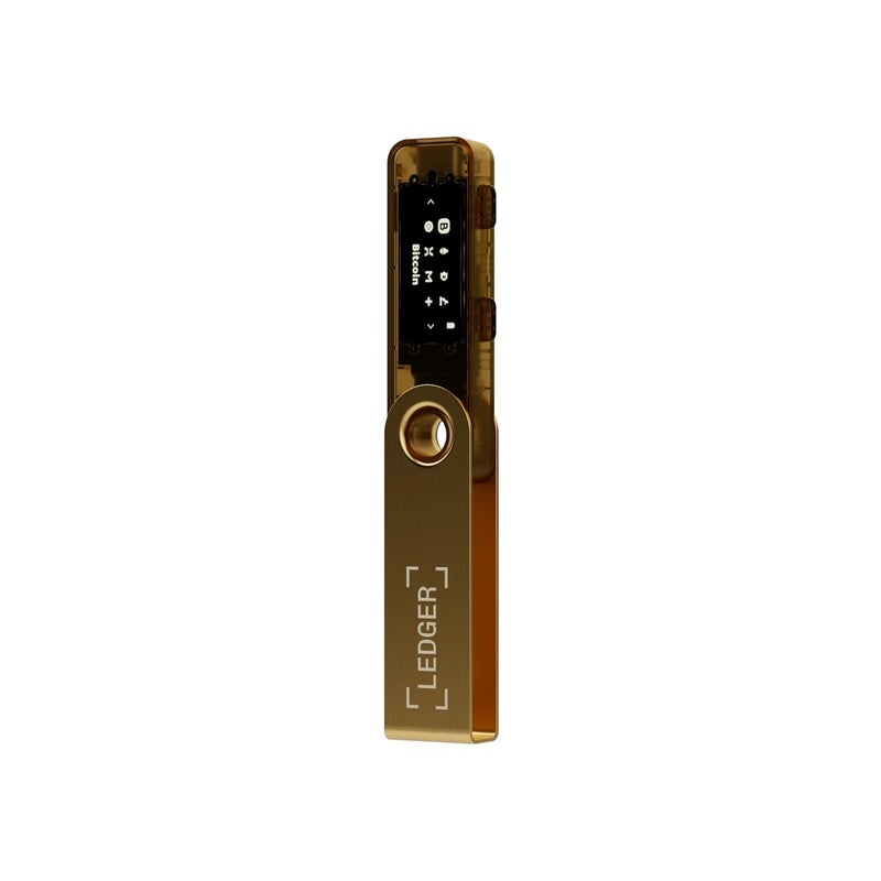 Ledger Nano S Plus (Gold): The Perfect Entry-Level Hardware Wallet to securely Manage All Your Crypto and NFTs - Image 3