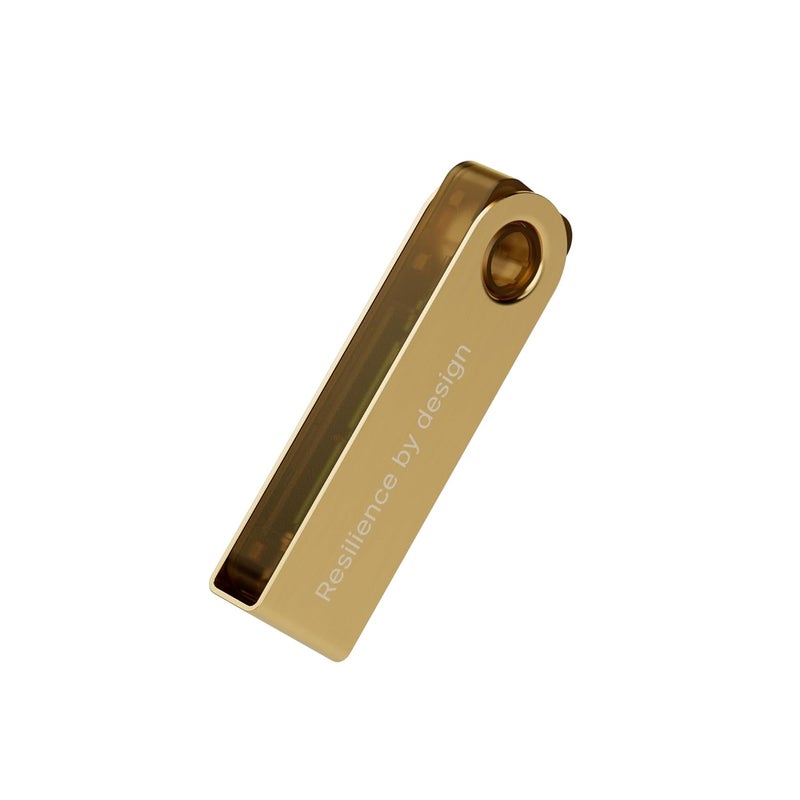 Ledger Nano S Plus (Gold): The Perfect Entry-Level Hardware Wallet to securely Manage All Your Crypto and NFTs - Image 2