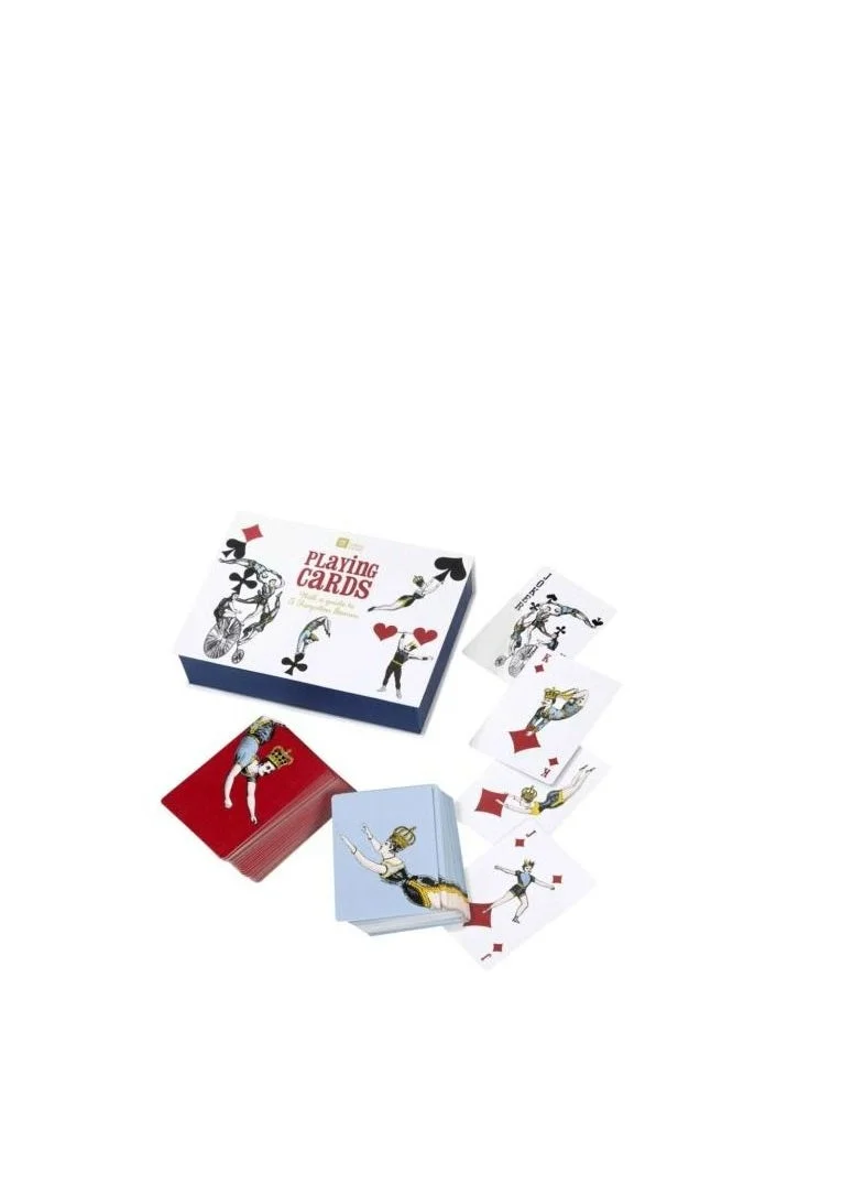 توكينج تيبلز Playing Cards Family Set