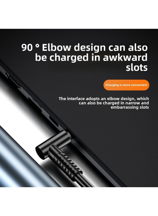 Typec Female To DC Multiple Specifications Charging Extension Cable Suitable For Notebook Pd Lure 65W Fast Charging Adapter Cable-Color:6006  - Image 5