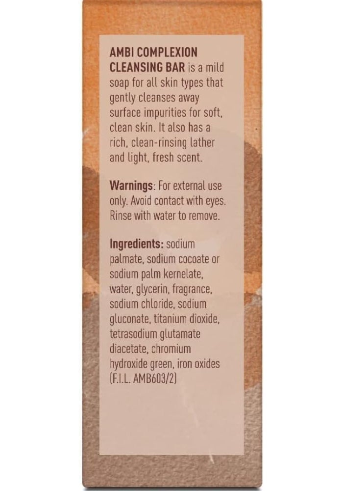 Ambi Skincare Complexion Cleansing Bar - 3.5 Ounce (Pack of 6) for All Skin Types - Image 3