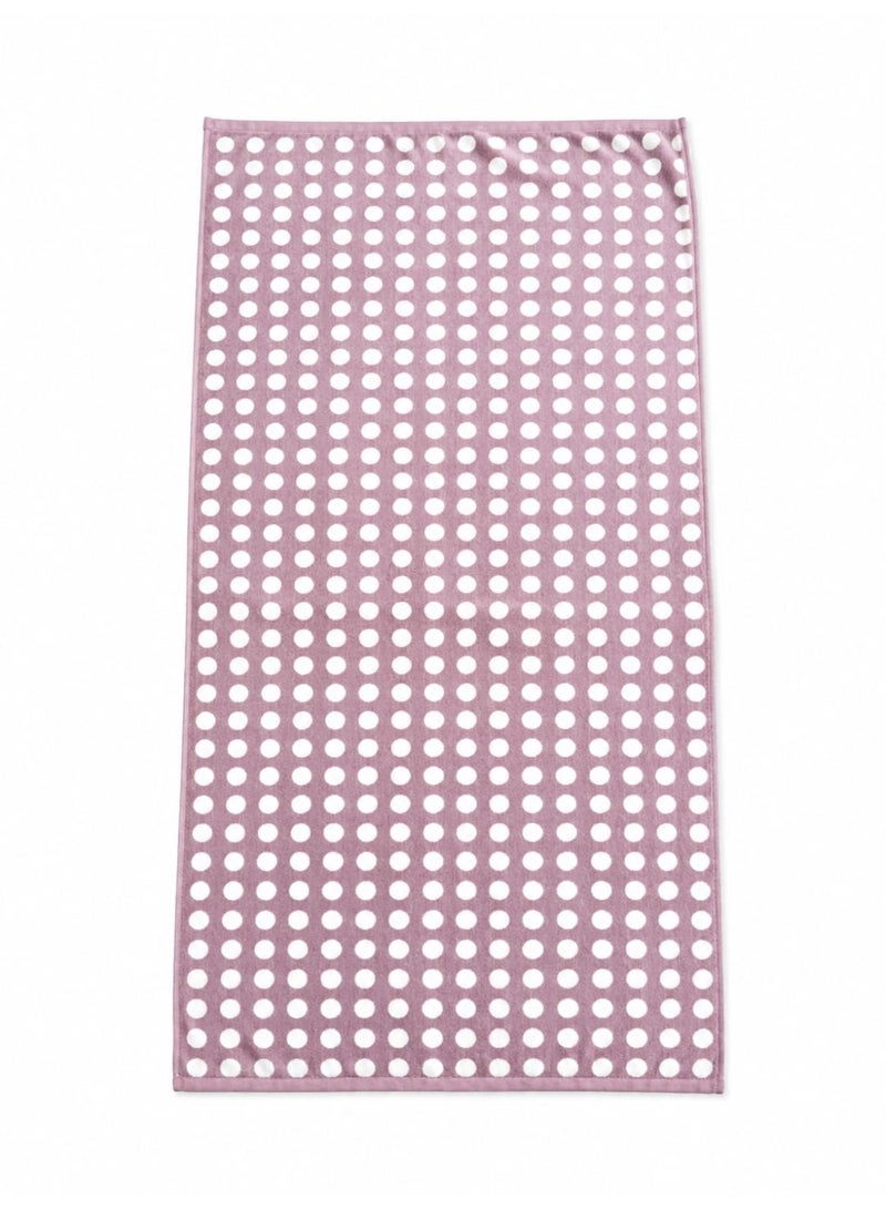 Large cotton towel, 80x150 cm - Image 1