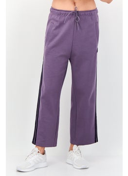 Adidas Women Sportswear Fit Training Sweatpants, Purple  - Image 1