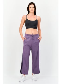 Adidas Women Sportswear Fit Training Sweatpants, Purple  - Image 4
