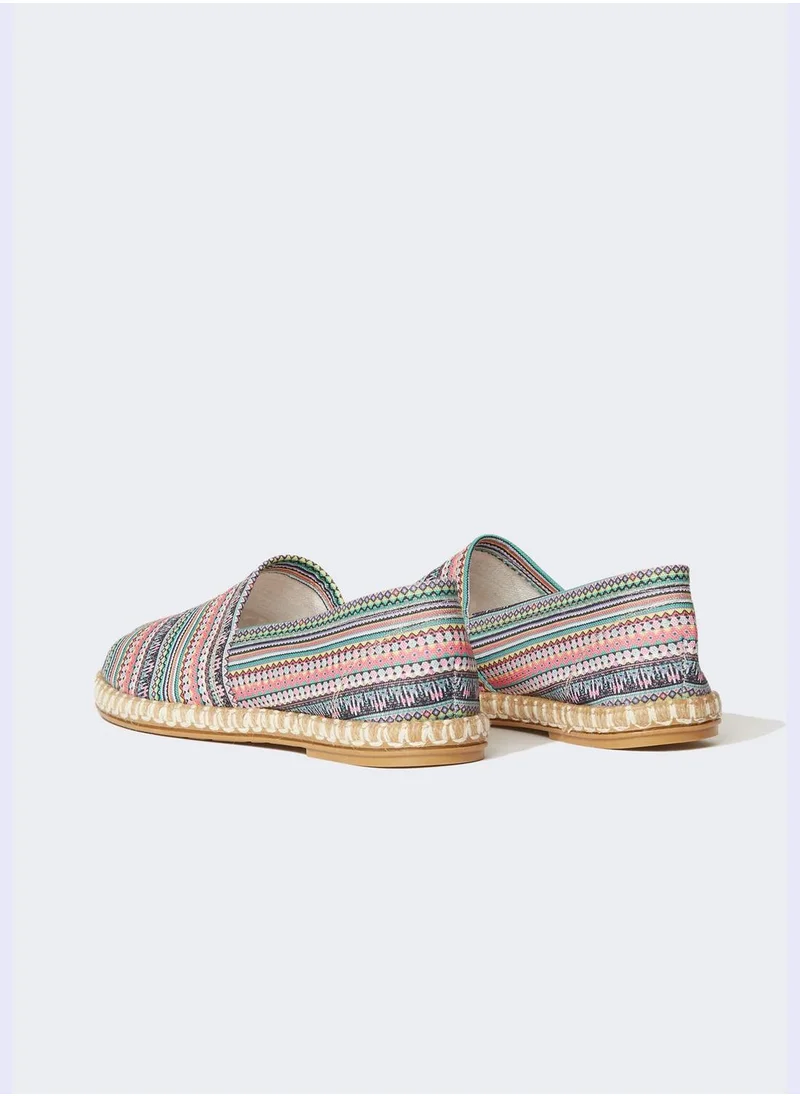 DeFacto Leopard Printed Sand Shoes