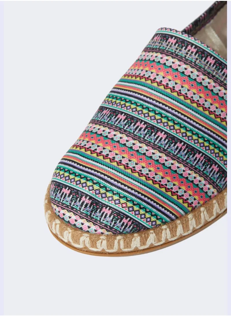 DeFacto Leopard Printed Sand Shoes