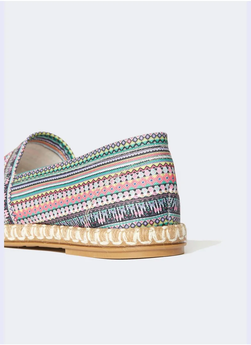 DeFacto Leopard Printed Sand Shoes
