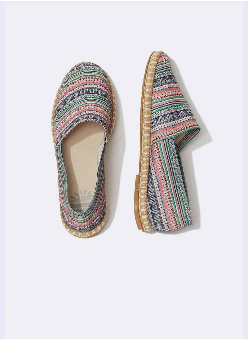 DeFacto Leopard Printed Sand Shoes