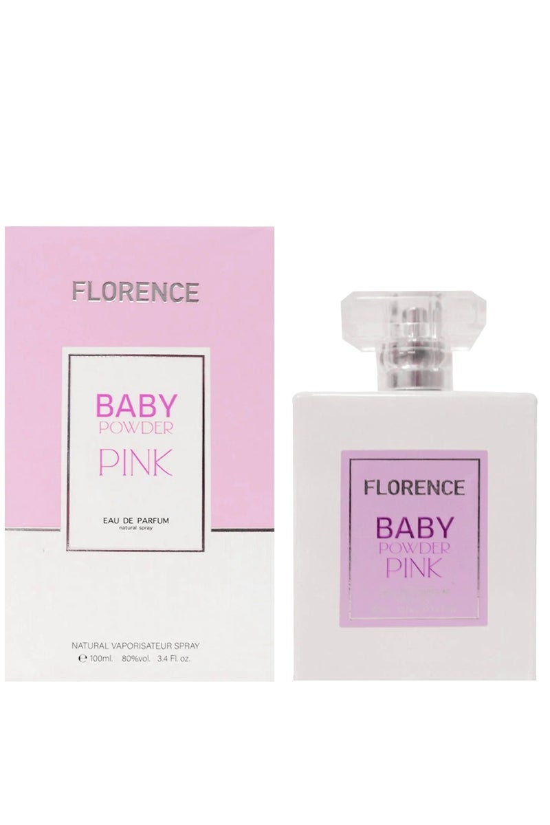 Florence BABY POWDER PINK EAU DE PARFUM 100 ML - Image 1