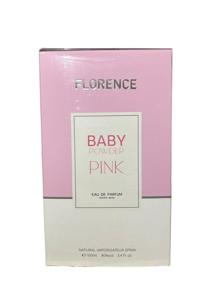 Florence BABY POWDER PINK EAU DE PARFUM 100 ML  - Image 3