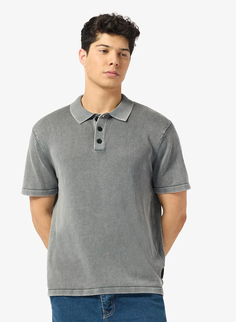Essential Knitted Polo