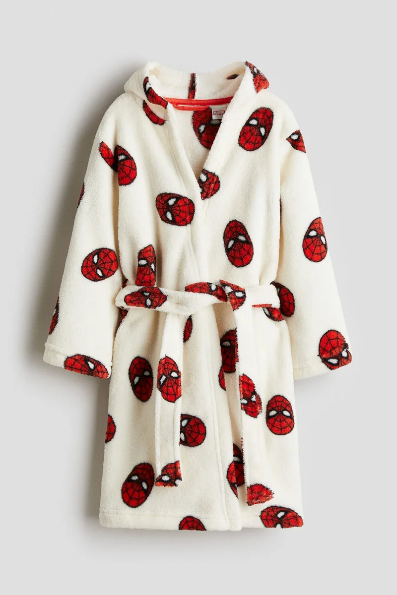 H&M Fleece dressing gown