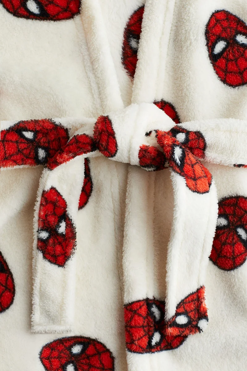 H&M Fleece dressing gown