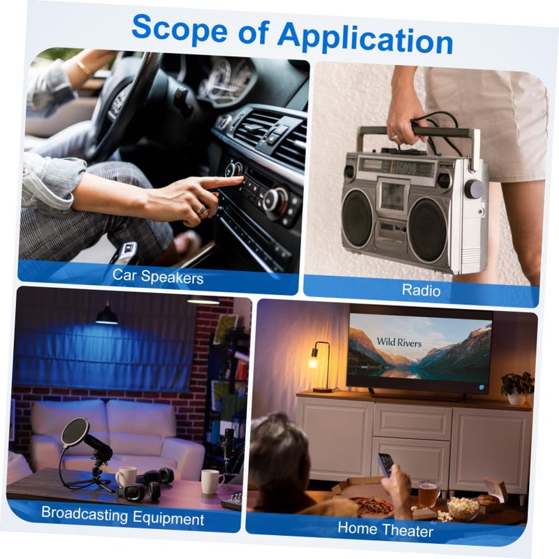 50W Channel Ground Loop Isolator Noise Filter Audio Eliminator for Car Stereo Home - Image 5