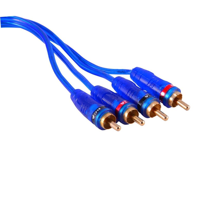 50W Channel Ground Loop Isolator Noise Filter Audio Eliminator for Car Stereo Home - Image 2