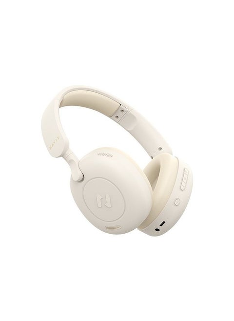 Wireless Bluetooth Over-Ear Headphones, Hybrid Active Noise Cancelling, Low Latency Support for Wired/Wireless