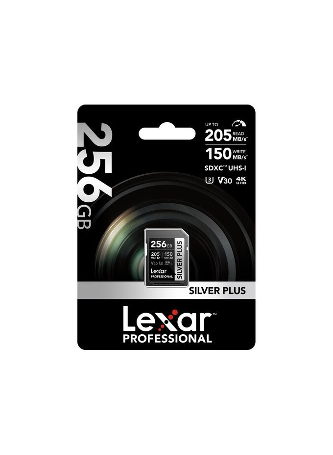 Lexar 256GB Professional SILVER PLUS UHS-I SDXC Memory Card 256 GB - Image 4