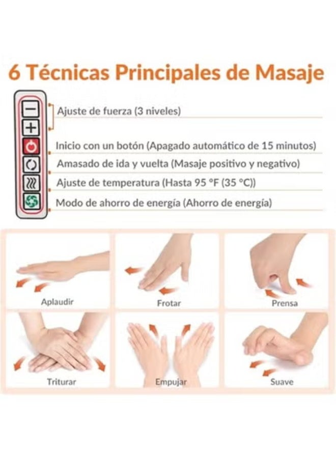 Electric Shiatsu Neck & Shoulder Massager - Deep Tissue 3D Kneading & Heat - Full Body Relief for Back, Leg, Foot & Arm - Easy to Use - Image 4