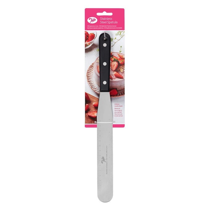 10A09355 SPREADER SPATULA SILVERBLACK