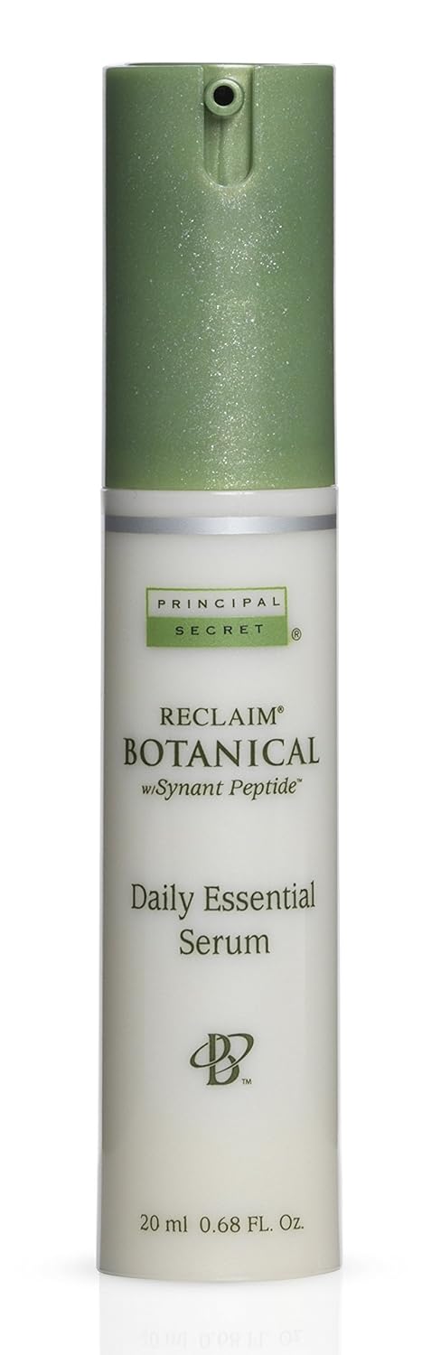 Principal Secret  reclaim BOTANICAL  Daily Essential Serum  068 oz