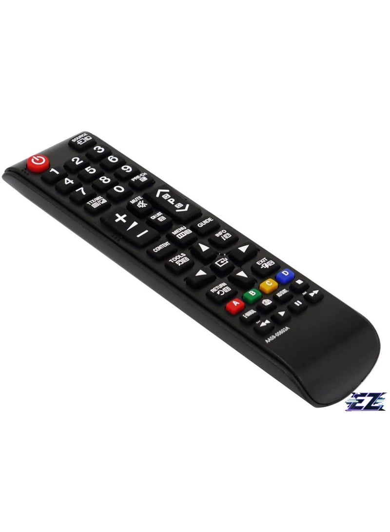 ELTRAZONE Replacement Remote Control AA59-00743A Fit for SAMSUNG AA59-00622A AA59-00602A AA59-00741A BN59-00865A BN59-00942A AA59-00496A AA59-00603A AA59-00786A BN59-01175N UE32F6100 UE32F6100AK with battery - Image 2