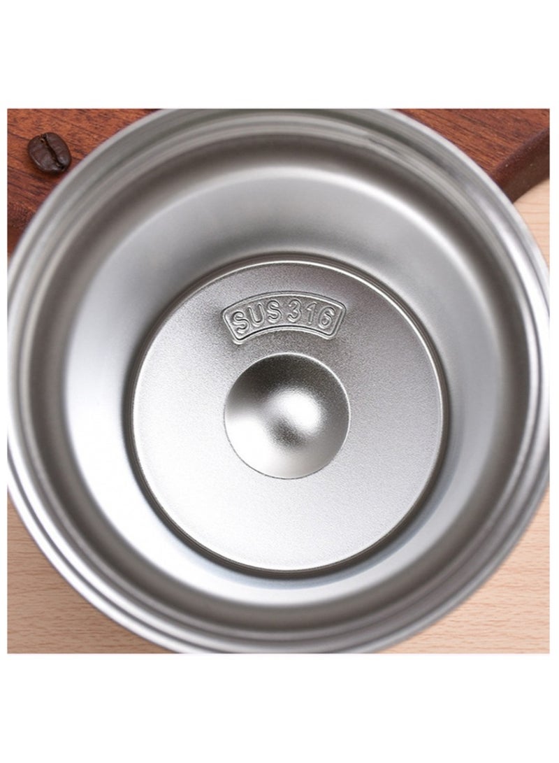 Anna 450ml Creative Portable 304 Stainless Steel Insulated Coffee Mug - Image 2