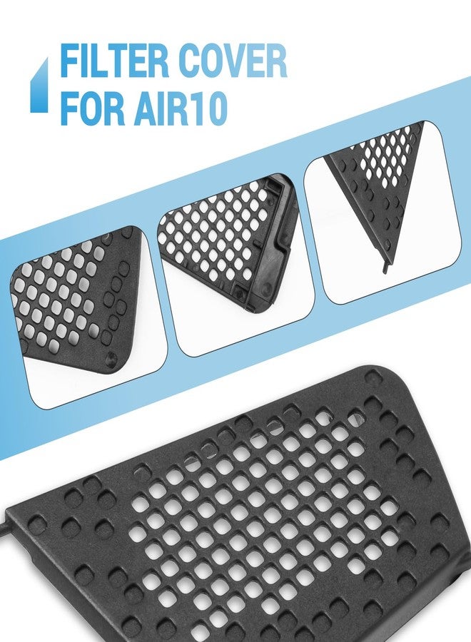 SyunsXoon 19729 Filter Cover Compatible with Resmed AirSense/ AirStart/ AirCurve 10 Series CPAP/ Auto Set / VPAP Machines, Plastic Side Filter Cover, Replcement CPAP Filter Parts (1 Pack) - Image 3