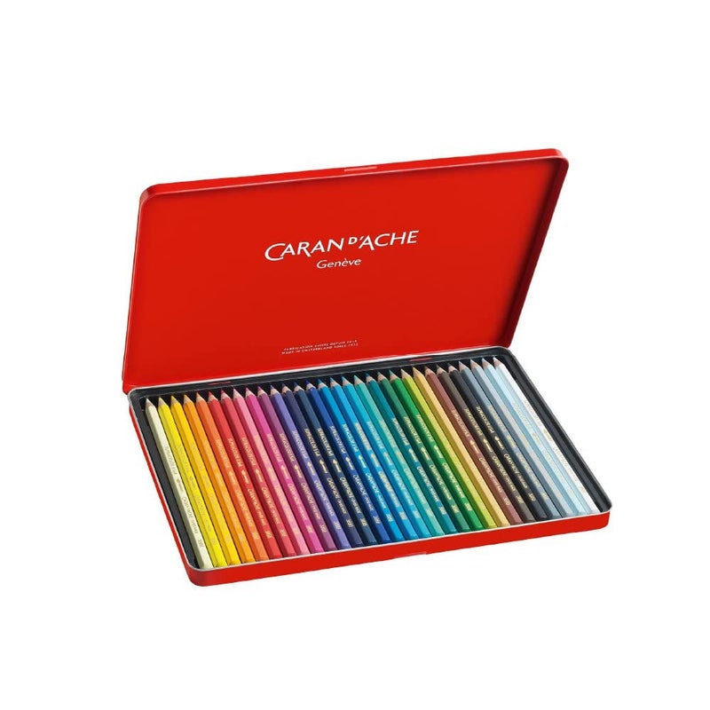 Caran d'Ache Supracolor Metal Box Set Of 30 - Image 2