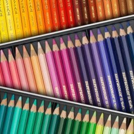 Caran d'Ache Supracolor Metal Box Set Of 30 - Image 3
