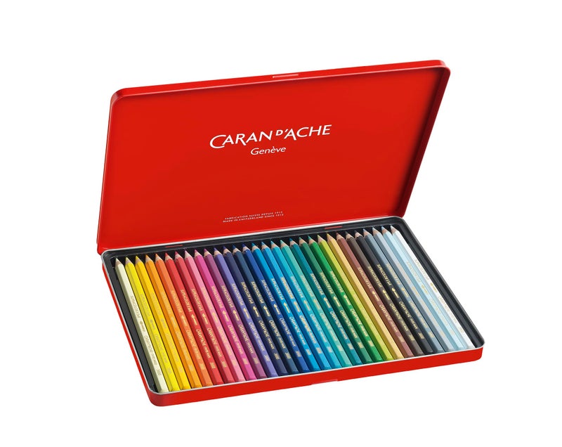 Caran d'Ache Supracolor Metal Box Set Of 30 - Image 4