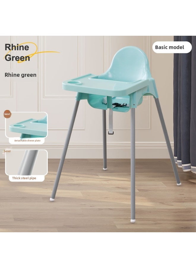 ORiTi Children'S Dining Chair, Convenient Baby Dining Chair, Baby High Chair, Multi-Functional Children'S Dining Table, Home Dining Chair, And Growth Chair - Image 1