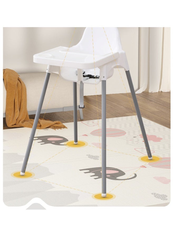 ORiTi Children'S Dining Chair, Convenient Baby Dining Chair, Baby High Chair, Multi-Functional Children'S Dining Table, Home Dining Chair, And Growth Chair - Image 5