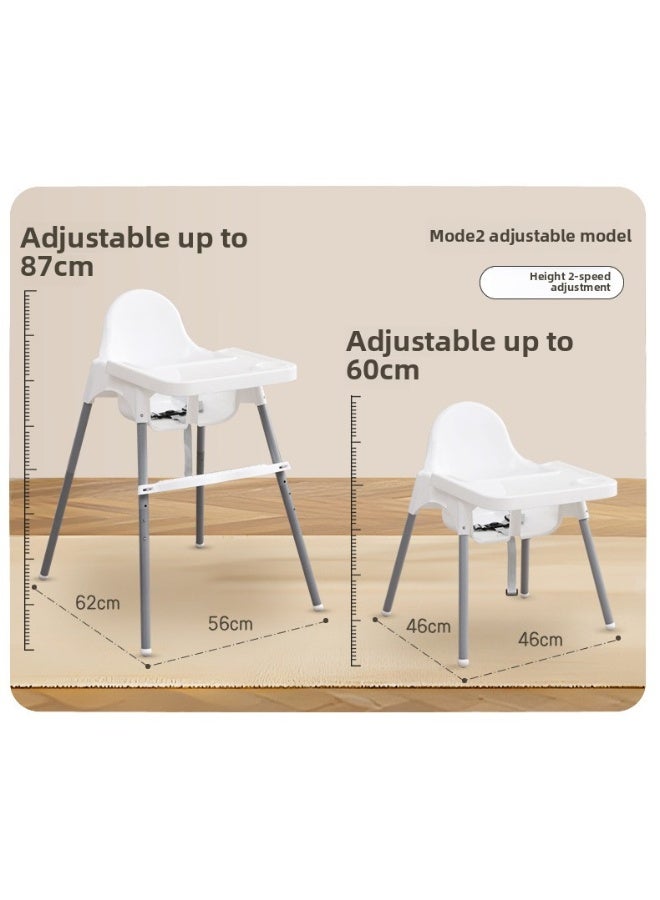 ORiTi Children'S Dining Chair, Convenient Baby Dining Chair, Baby High Chair, Multi-Functional Children'S Dining Table, Home Dining Chair, And Growth Chair - Image 4