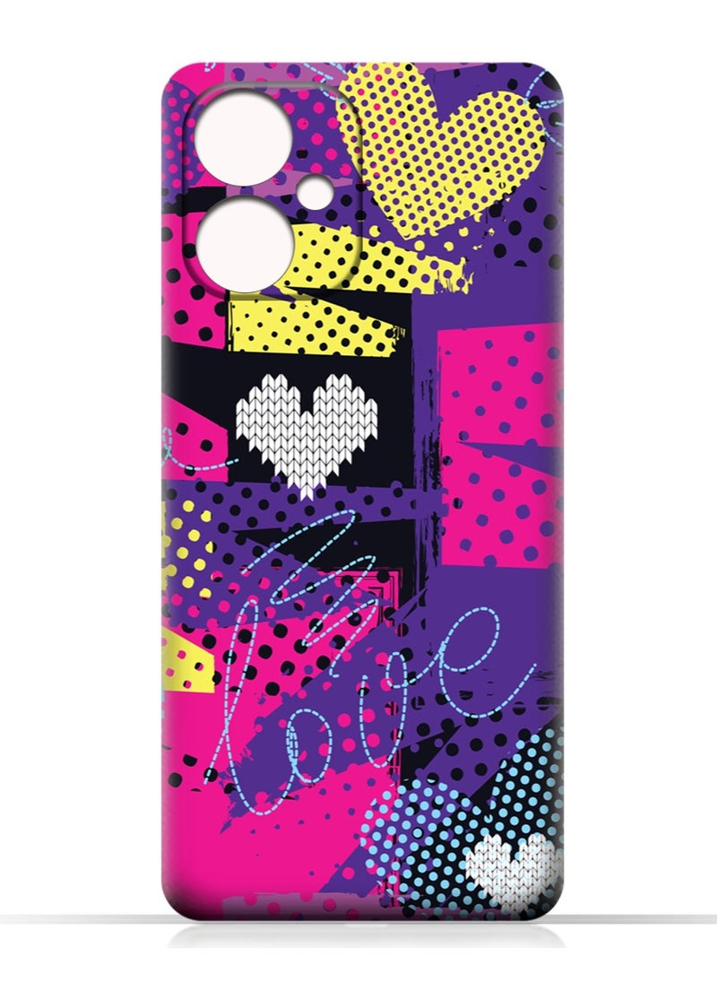 AMC DESIGN Protective Case Cover For Xiaomi Redmi 13C 5G  - Image 2