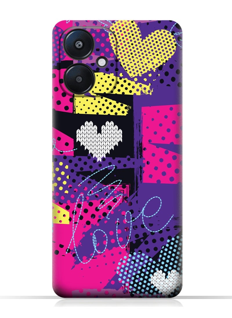 AMC DESIGN Protective Case Cover For Xiaomi Redmi 13C 5G  - Image 1
