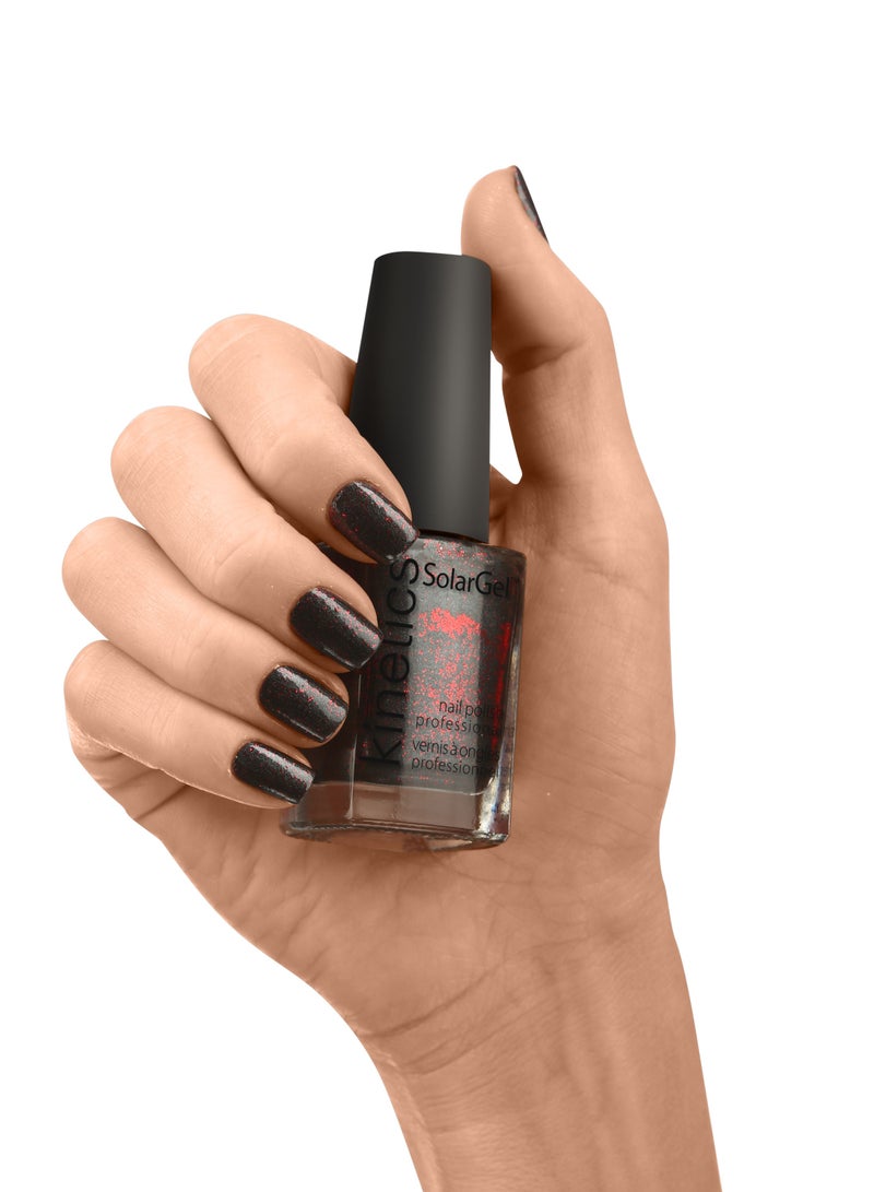 KINETICS طلاء أظافر سولارجل المحترف 15 مل | #416 نحن ن rock hard - Image 2