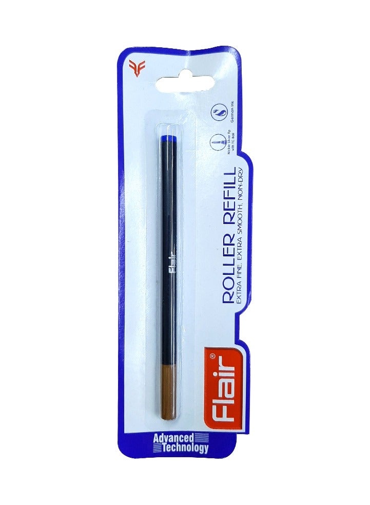 Flair Roller Refill Pack of 10 Piece, Blue - Image 1