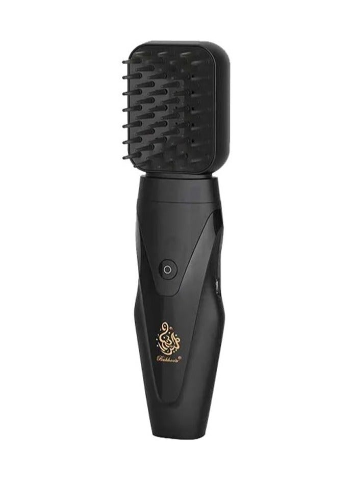 Portable New Smart 2 in 1 Rechargeable Handheld Hair Incense Burner with Comb - Image 1
