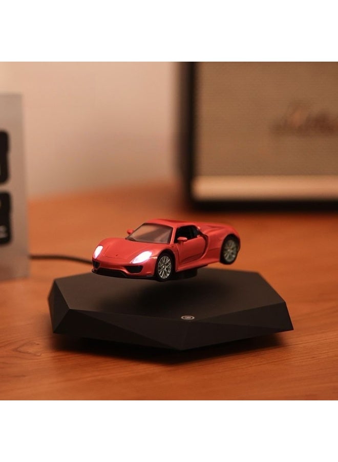 Magnetic levitation car model - cutting-edge technology trend decorative item  - Image 1
