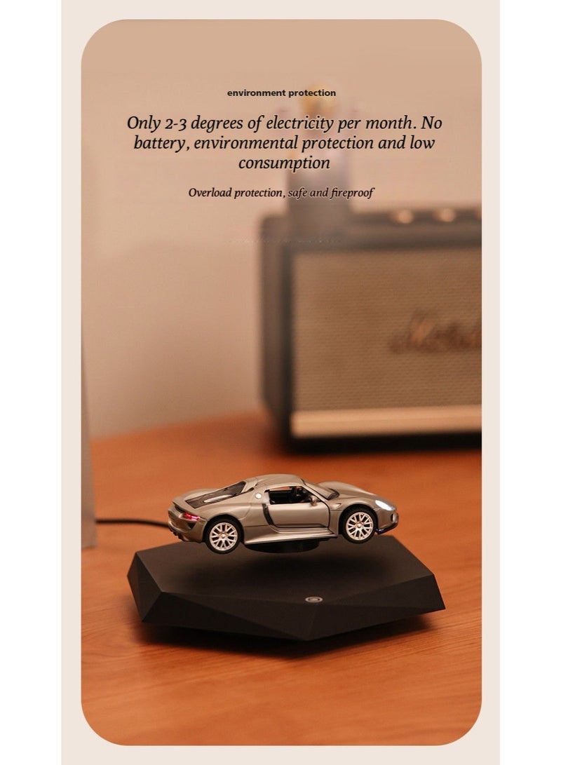Magnetic levitation car model - cutting-edge technology trend decorative item  - Image 3