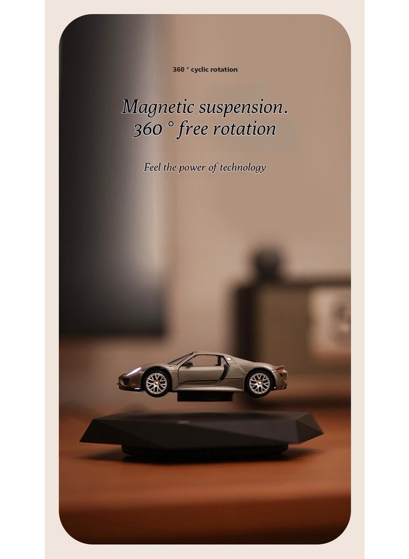 Magnetic levitation car model - cutting-edge technology trend decorative item  - Image 2