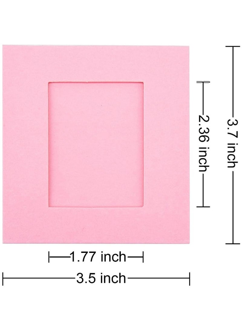 إكس ليفيل الصورة الصغيرة إطار ديكور الجدار المعلقة عرض ورقة إطار الصورة مجموعة متوافقة مع فوجيفيلم إنستاكس ميني 11 9 8 70 90 26 أفلام الكاميرا ، طابعة وصلة صغيرة ، 30 قطعة (ملونة) - Image 3
