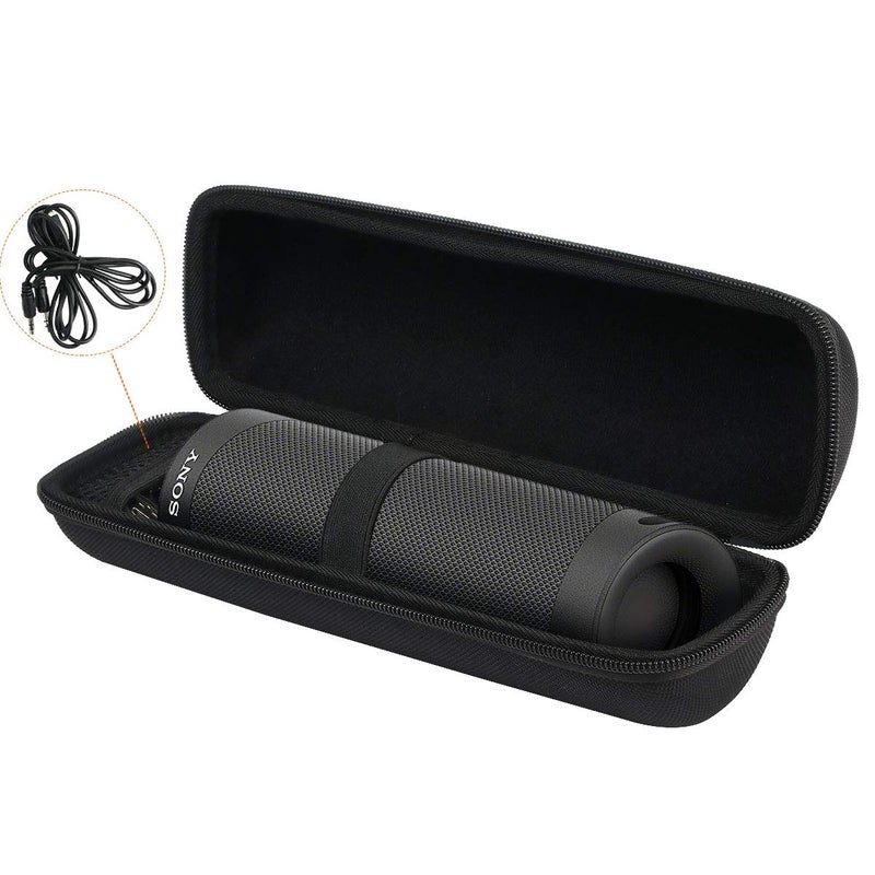 Aenllosi Aenllosi Hard Carrying Case Replacement for Sony SRS-XB23 Extra BASS Wireless Speaker (Black) - Image 2