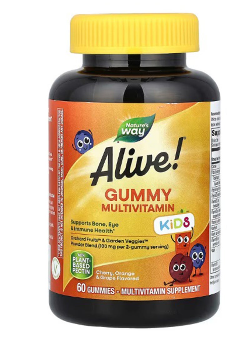 Nature's Way Alive Multi Vitamin For Children 60 Gummies - Image 1