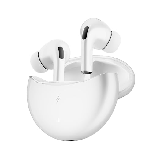 Fire-Boltt Aero TWS Earbuds Custom EQ, Wireless Bluetooth 5.4, Music & App Support, 50H Playtime, Fast Charging Case, 50ms Low Latency for Gaming, Touch Controls, IPX4 Waterproof, Clear Calls - White - Image 1