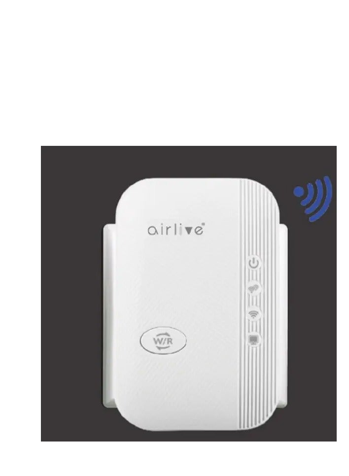 airlive Airlive 2.4Ghz N300 Wireless Extender (Integrated Antenna) N3  - Image 2