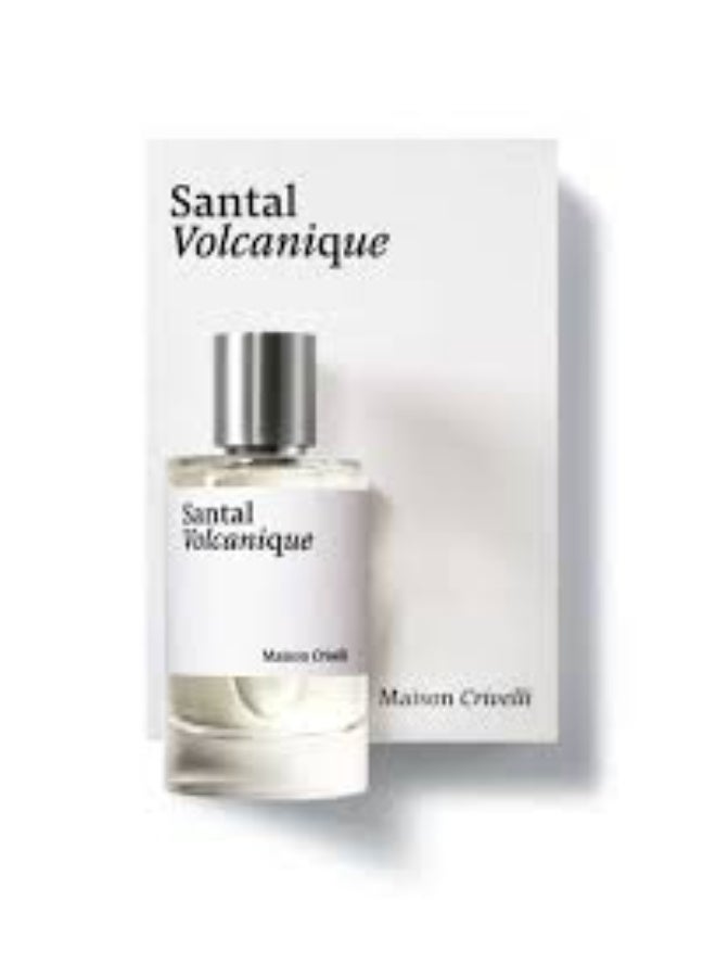 ميزون كريفيلي ماء عطر ميزون كريفيلي سانتال فولكانيك 100 مل - Image 1